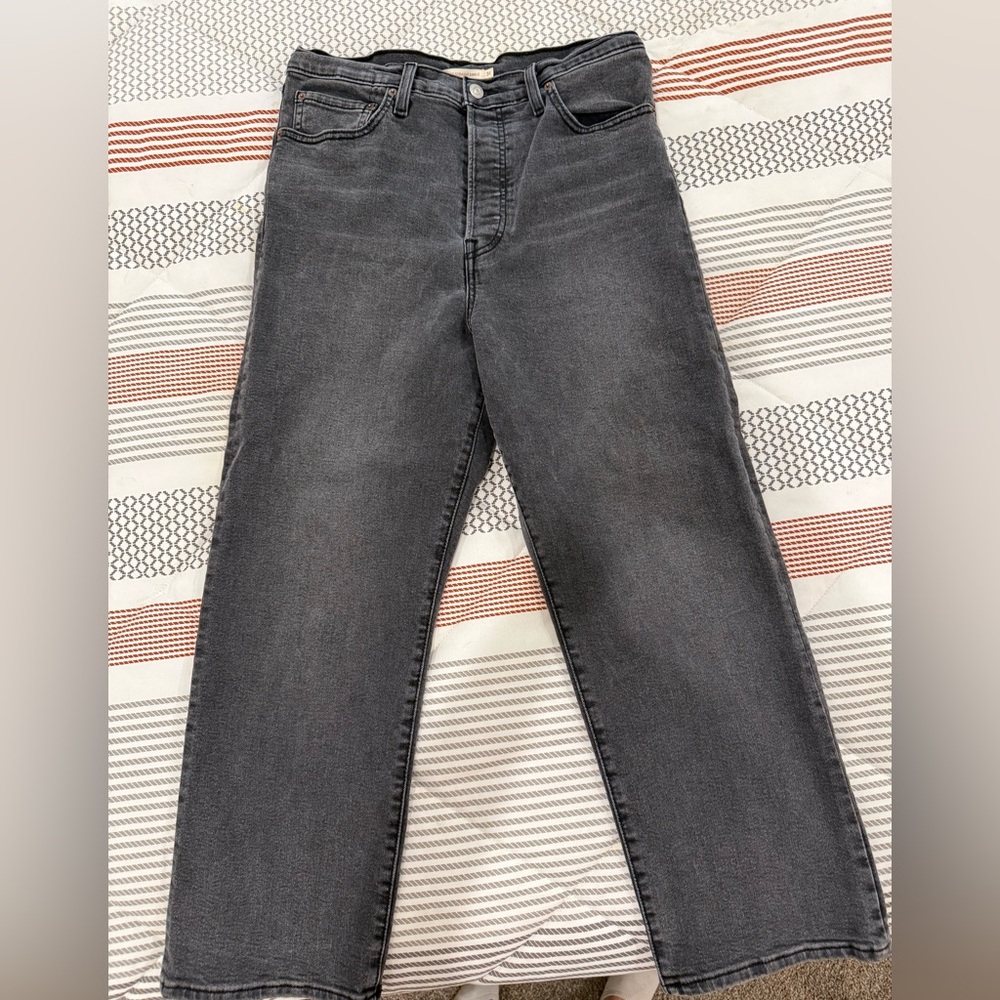 LEVI’S RIBCAGE STRAIGHT ANKLE WOMEN'S JEANS